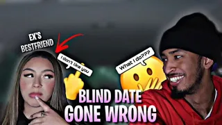 I PUT MY CAMERAMAN ON A BLIND DATE W/ HIS EX GIRLFRIEND’S BESTFRIEND *GONE WRONG*