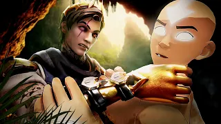 Aang ORIGIN STORY - BREAKING the ICE.. A Fortnite Short Film