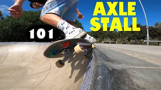 Axle Stall 101 - My 10 Phases in Pursuit Of Axle Stall Nirvana