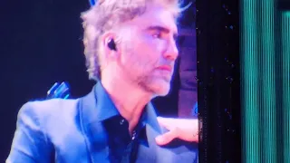 Alex Fernández  canta  a su Padre AF  "El tiempo no Perdona "  SAP San José 9/9/23