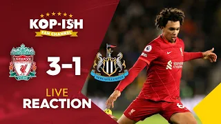 Trent hits a worldie | Liverpool 3-1 Newcastle | Match Reaction LIVE