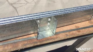Double Framing Bracket - Spantec Steel Floor System