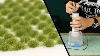 Static Grass Applicator – Professional Tools for Modelers