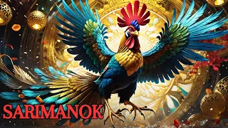 Sarimanok : The Legendary Mythical Bird of Hope and Imagination