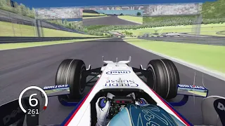 BMW Sauber F1.08 (F1 2008) Onboard // Assetto Corsa