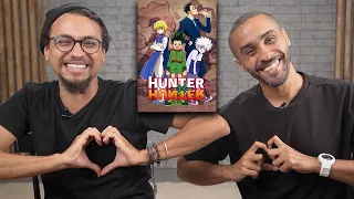 مراجعة انمي هنتر هنتر مع ماهر موصلي