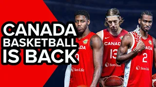 Canada Basketball Is ELITE!