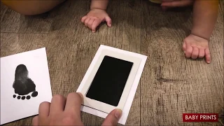 Как лучше сделать детский отпечаток - Baby Prints