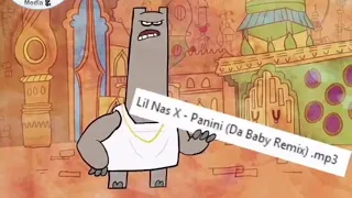 Lil nasx Panini ft (Da baby) Remix, Da Baby verse