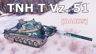 World of Tanks TNH T Vz. 51 - 10 Kills 9,6K Damage
