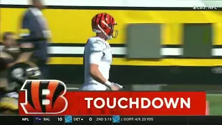 Ja'Marr Chase insane touchdown catch Bengals vs. Steelers