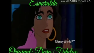 Alternative voices of non/ Disney princesses in European Portuguese