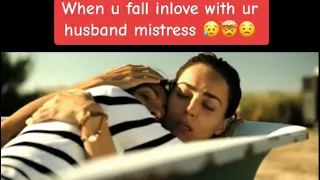 When u fall inlove with ur husband mistress 🤯😭😢 Alejandra y Veronica❤️