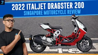 2022 Italjet Dragster 200 | Singapore Motorcycle Review