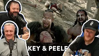 Key & Peele - Severed Head Warriors REACTION | OFFICE BLOKES REACT!!