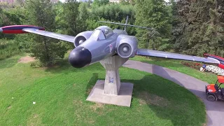 RCAF AVRO CF-100 MALTON, ONT Restored Part II