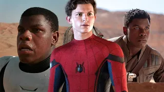 Tom Holland Auditioned For Finn in the Star Wars Sequel Trilogy!