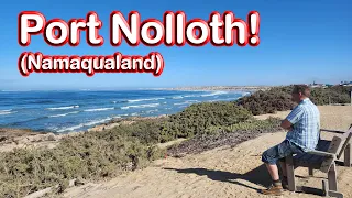 S1 – Ep 233 – Port Nolloth – A Small Seaport in the Namaqualand Region!