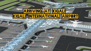 #KIGALI AIRPORT|QUICK CHECKOUT|WELCOMED BY FRESHAIR AND CLEAN STREETS|VISIT RWANDA