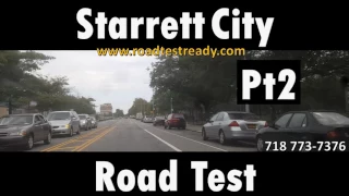 How To Pass Your Road Test - NYC - Starett City - Part 2