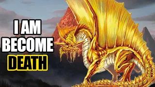 Weird Things You Can Do In DnD - Become An Adult Gold Dragon | Dungeons And Dragons #shorts