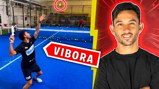 IMPROVE YOUR VIBORA IN 5 MINUTES ft SANYO *PADEL SMASH* - the4Set