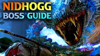 God Of War Ragnarok Nidhogg Boss Fight Guide - How To Beat Nidhogg In God Of War