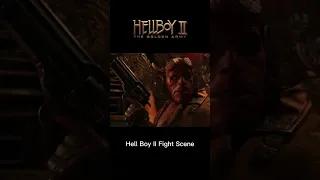 Hellboy The Golden Army : Fight Scene. #hellboy #movie #movies