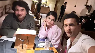 Jafa - Sehar Khan and Usman Mukhtar drama jafa behind the scenes mawra hocane mohib mirza