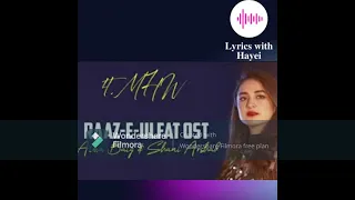 OST | Raaz-e-Ulfat|