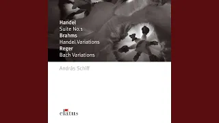 Handel : Suite No.1 in B flat major HWV434 : I Prélude