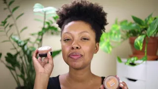 How to Apply ORIGINAL Loose Powder Foundation with Taylor Anise | Makeup Tutorial
