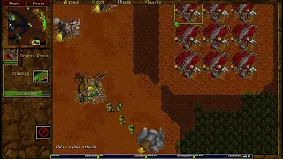 Warcraft 2 Dark Portal campaign 2023