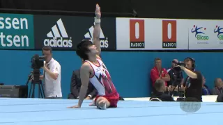 Kohei UCHIMURA (JPN) - 2013 Artistic Worlds