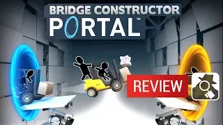 BRIDGE CONSTRUCTOR PORTAL | AppSpy Review