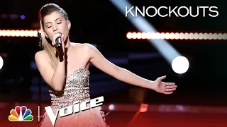 The Voice 2018 Knockout - Dallas Caroline: "Bless the Broken Road"