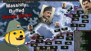 Playing Finland against a MASSIVLY BUFFED Soviet Union in Hoi4 - Road to 56