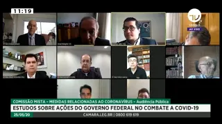 Comissão Mista do Coronavírus - Participação do economista Felipe Salto - 25/05/2020