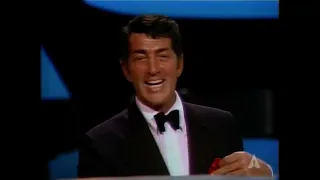 Dean Martin - OSCARS (1967) - Presents Best Original Song - LIVE