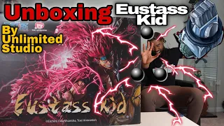 One Piece Unboxing | HIGHLY Detailed Eustass Kid Resin Statue by Unlimited/Revive Studio | 1/6 Scale