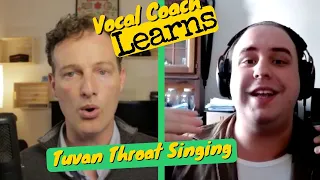 Vocal Coach Learns - Tuvan Throat Singing