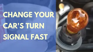How to Change Your Car's Turn Signal Bulb