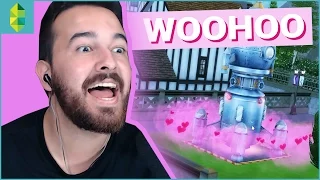 WooHoo Challenge | EVERY LOCATION (Sims 4)