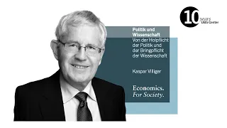 Kaspar Villiger – Politik und Wissenschaft