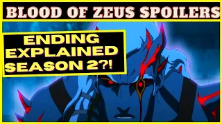 BLOOD OF ZEUS Netflix Anime ENDING EXPLAINED & SEASON 2?!