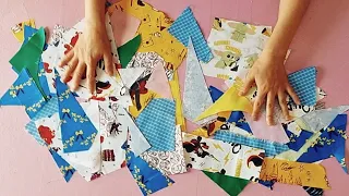 ✂️✂️✂️Do you throw them away as useless little pieces?? This video will make your life comfortable.