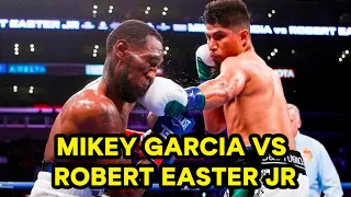 Mikey Garcia vs Robert Easter jr Fight Full Highlights HD | BOXING HL