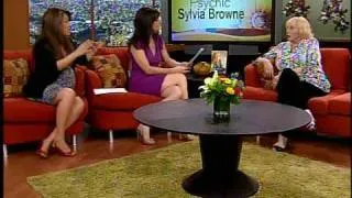 Spiritual teacher, psychic Sylvia Browne shares new book