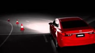 i-ACTIVSENSE - Adaptive Front Lighting | Car Safety | Mazda Canada