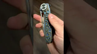 Venom Harpoon by Kevin John, titanium handle scales